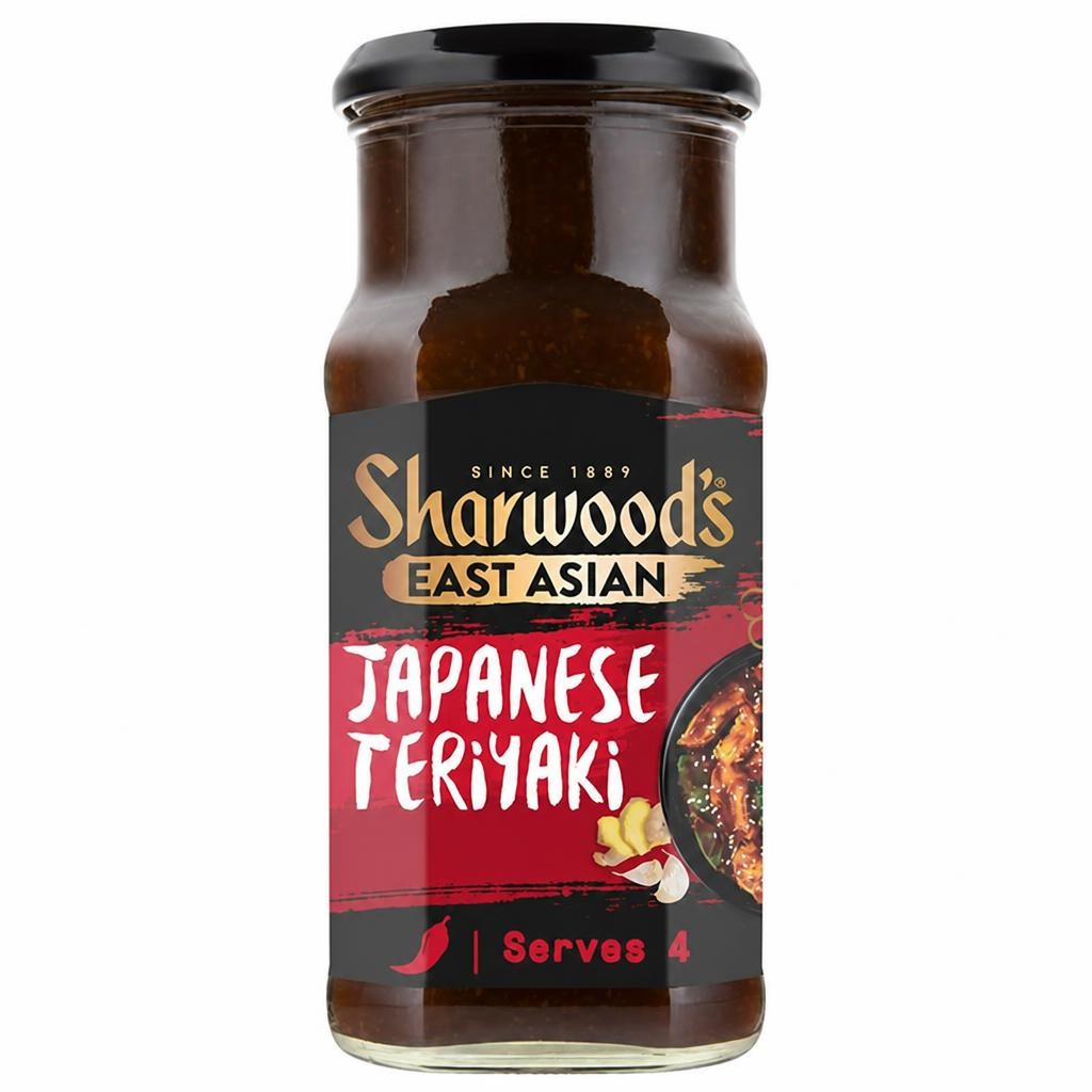 Sharwood's East Asian Japanese Teriyaki Cooking Sauce 420g