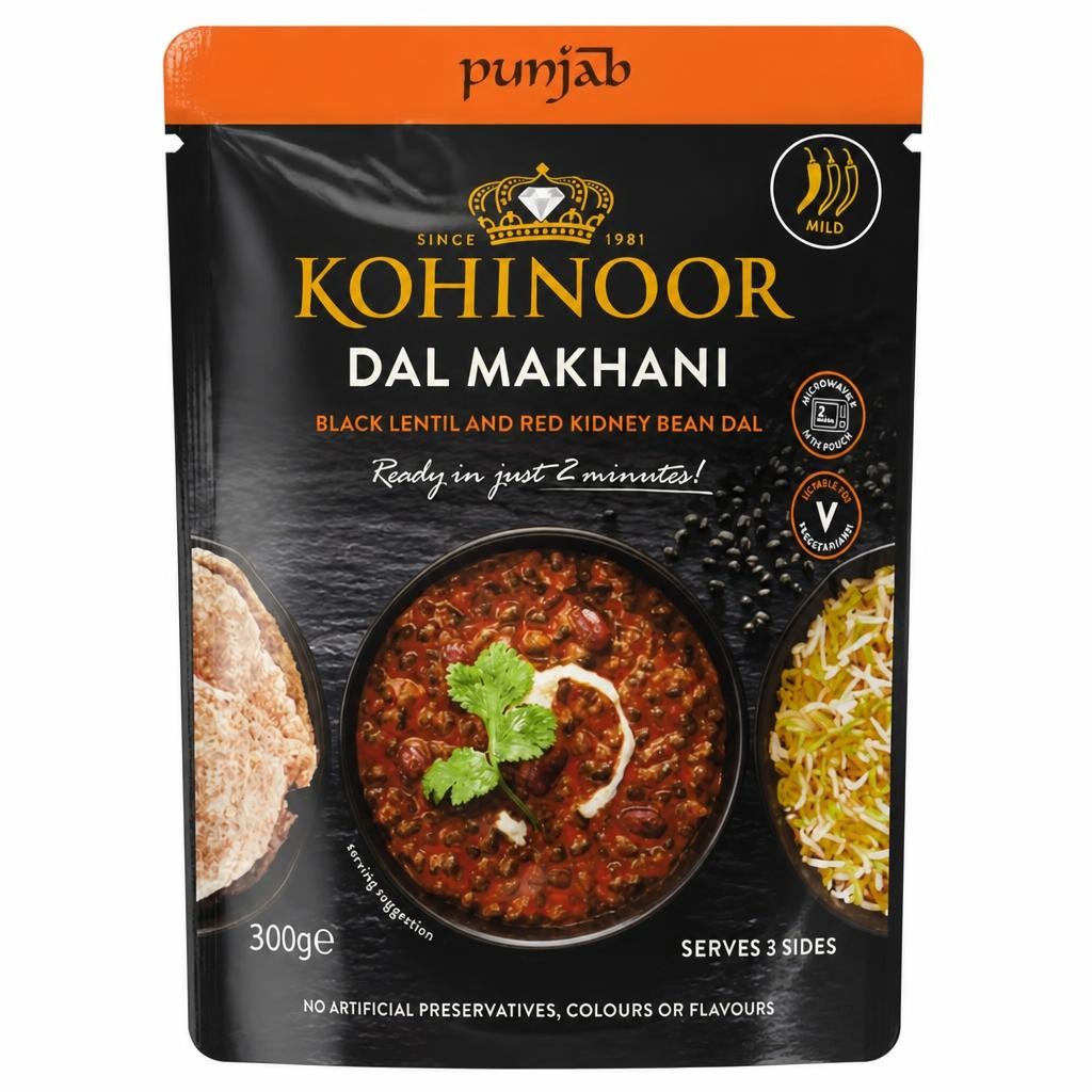 Kohinoor Peshwari Dal Makhani 300g