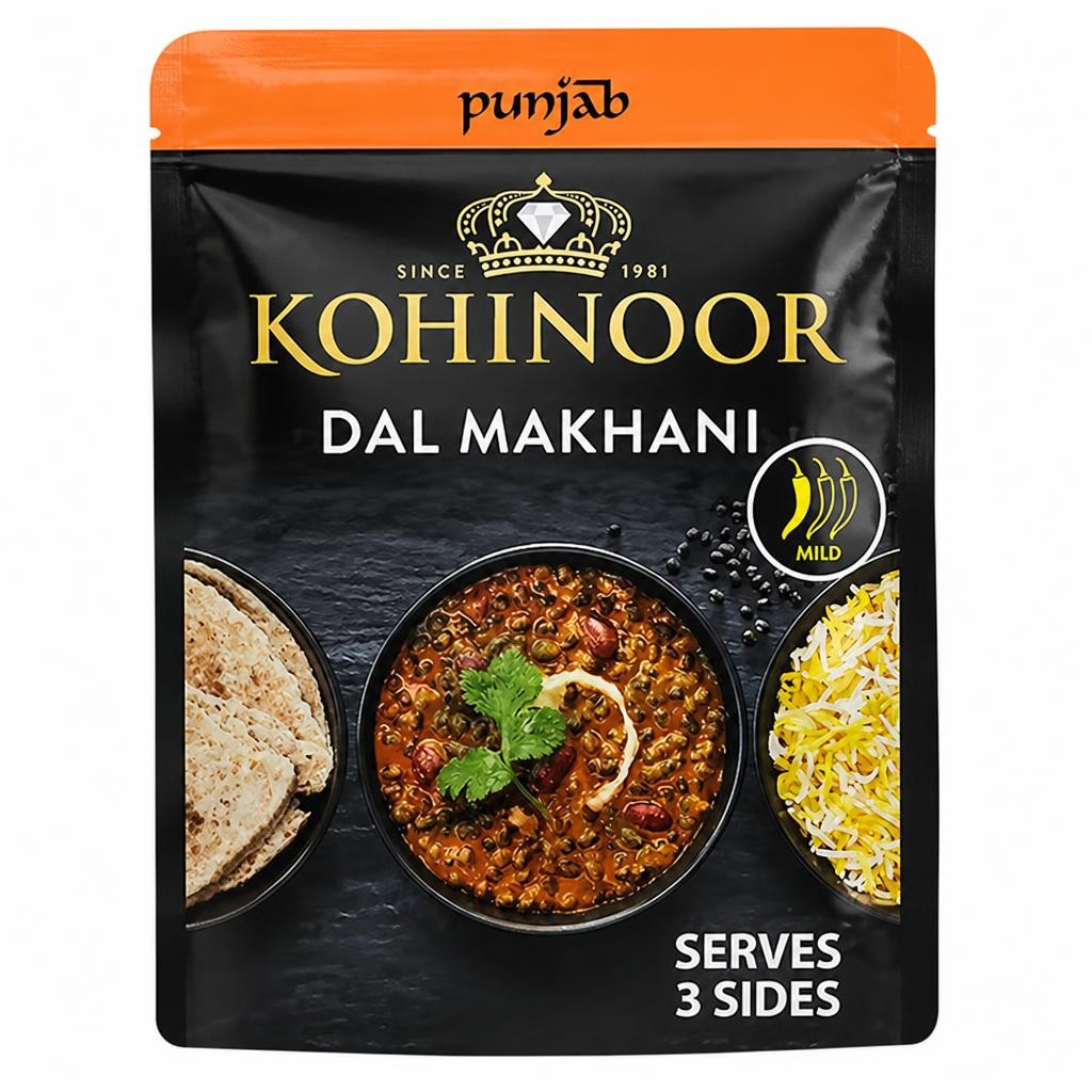 Kohinoor Peshwari Dal Makhani 300g
