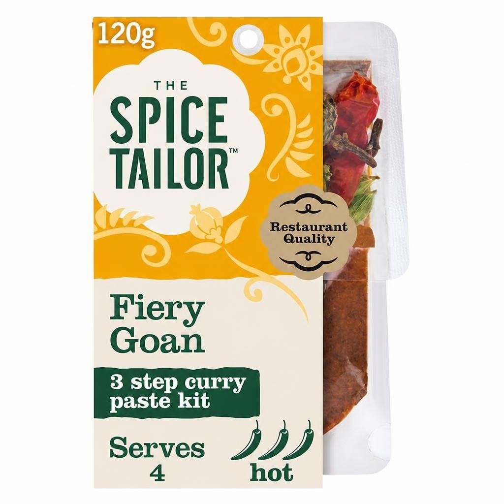 The Spice Tailor Fiery Goan Curry Paste 120g