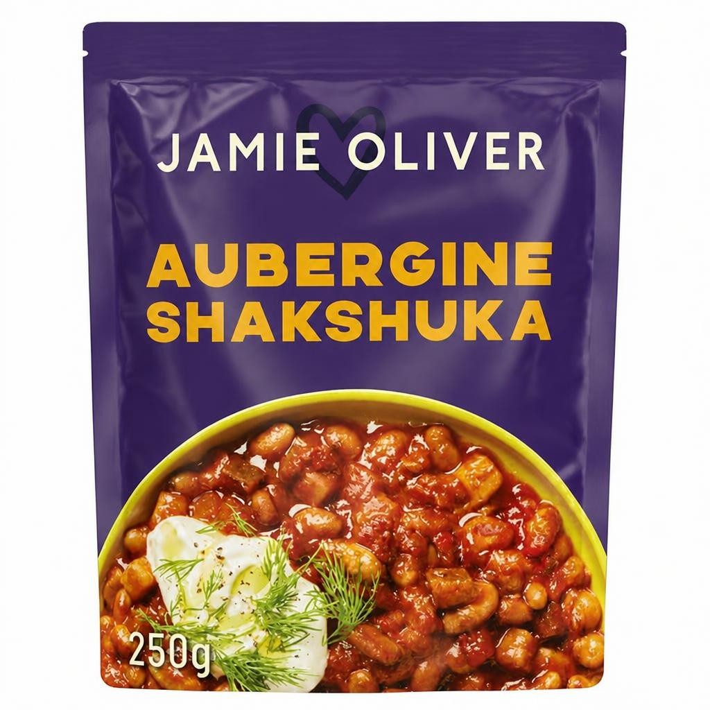 Jamie Oliver Aubergine Shakshuka 250g