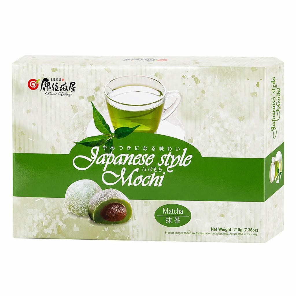 Japanese Style Mochi Matcha 210g