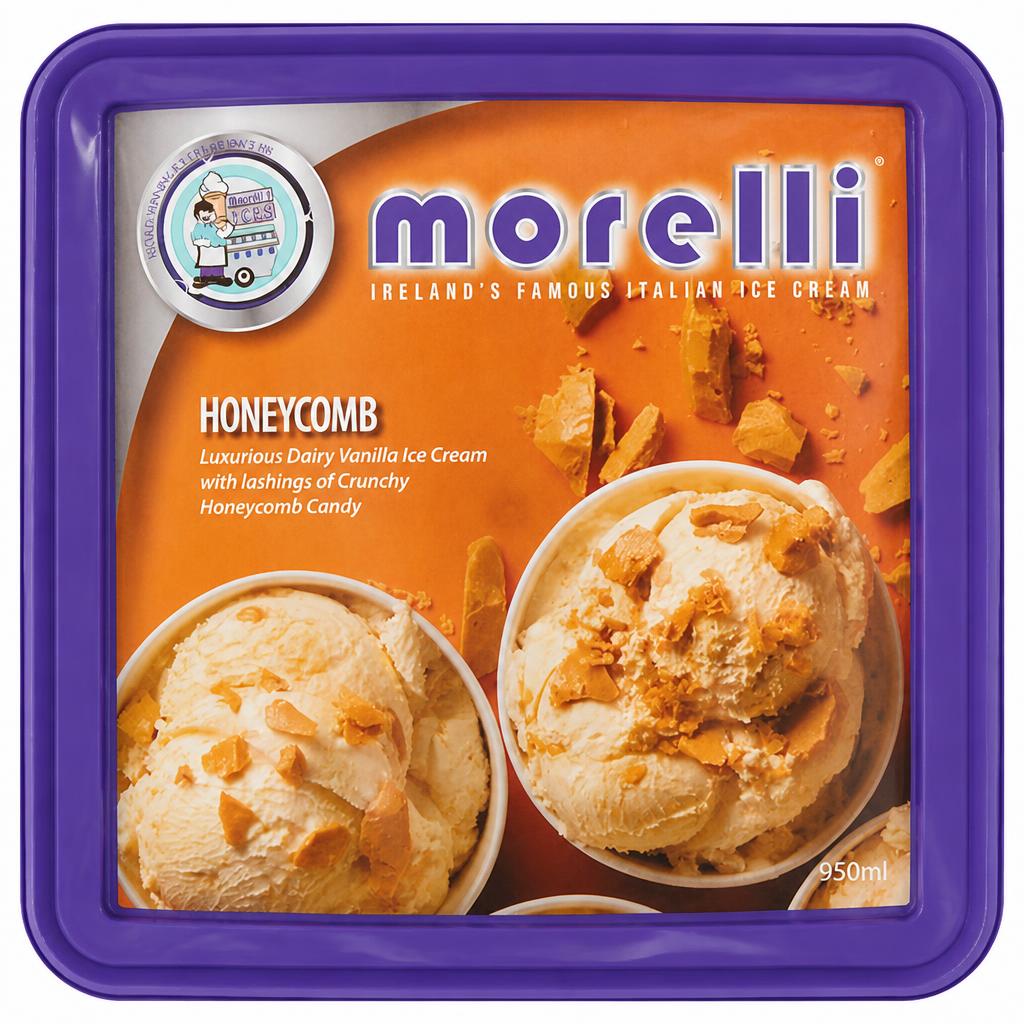 Morelli Honeycomb Ice Cream 950ml