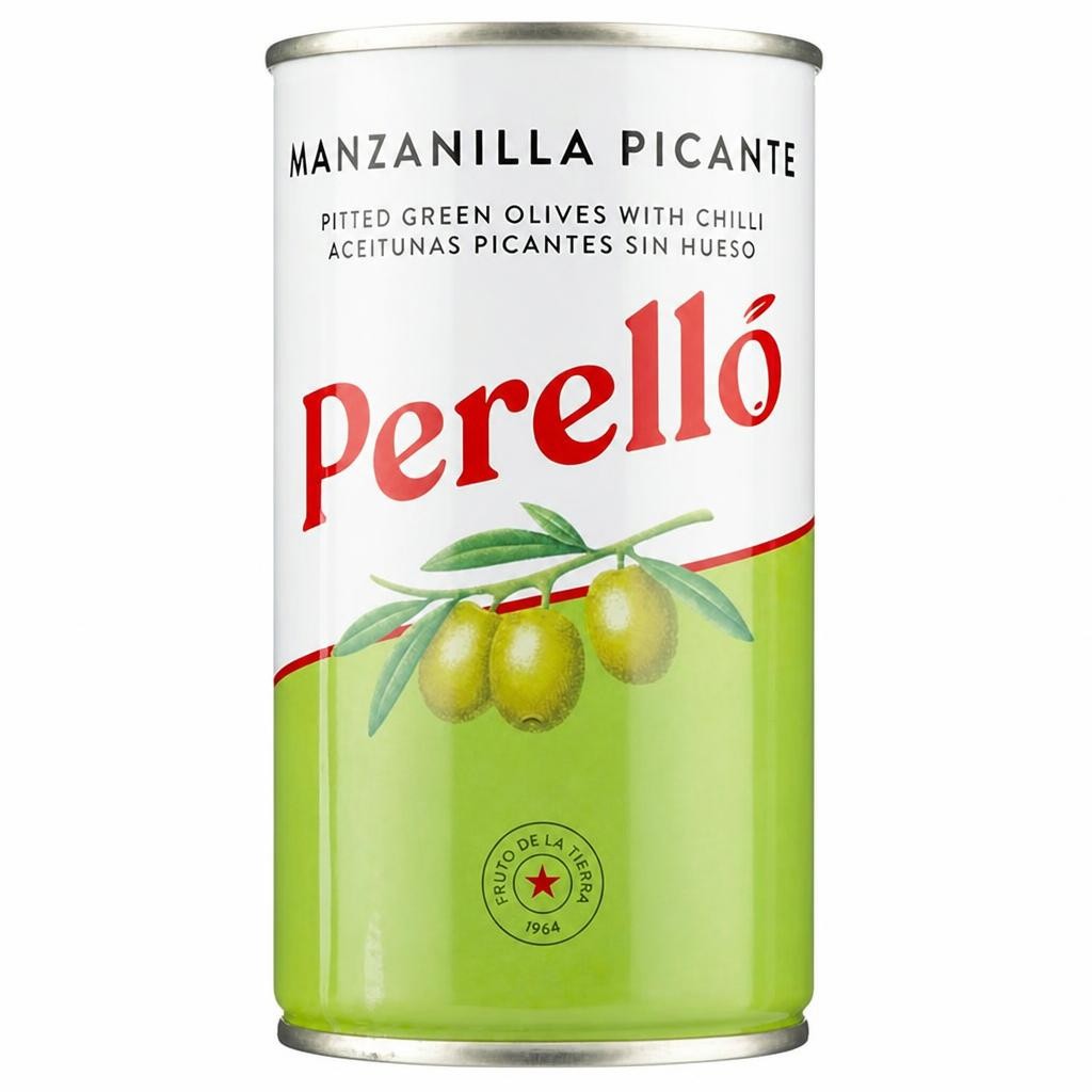 Perelló Manzanilla Picante 350g