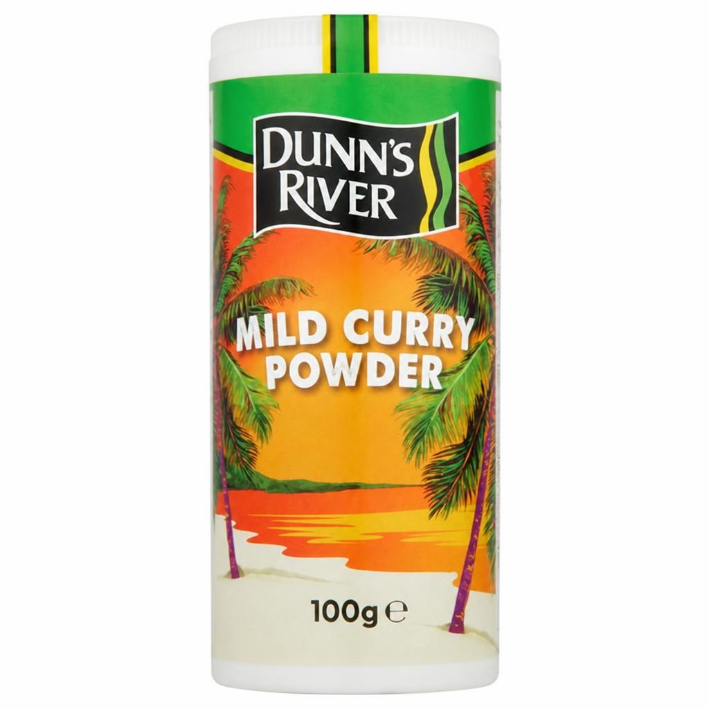 Dunn's River Caribbean Mild Curry Powder 100g