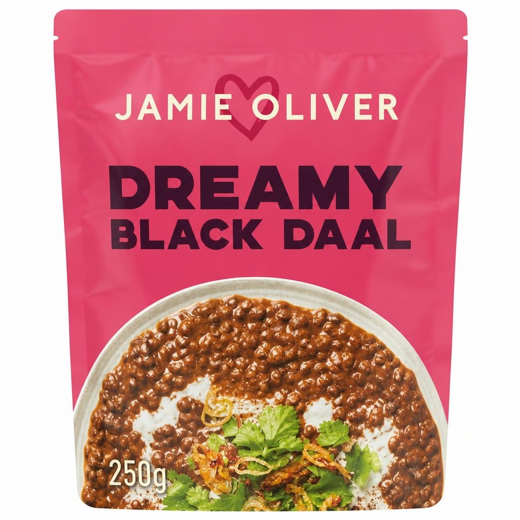 Jamie Oliver Dreamy Black Daal 250g