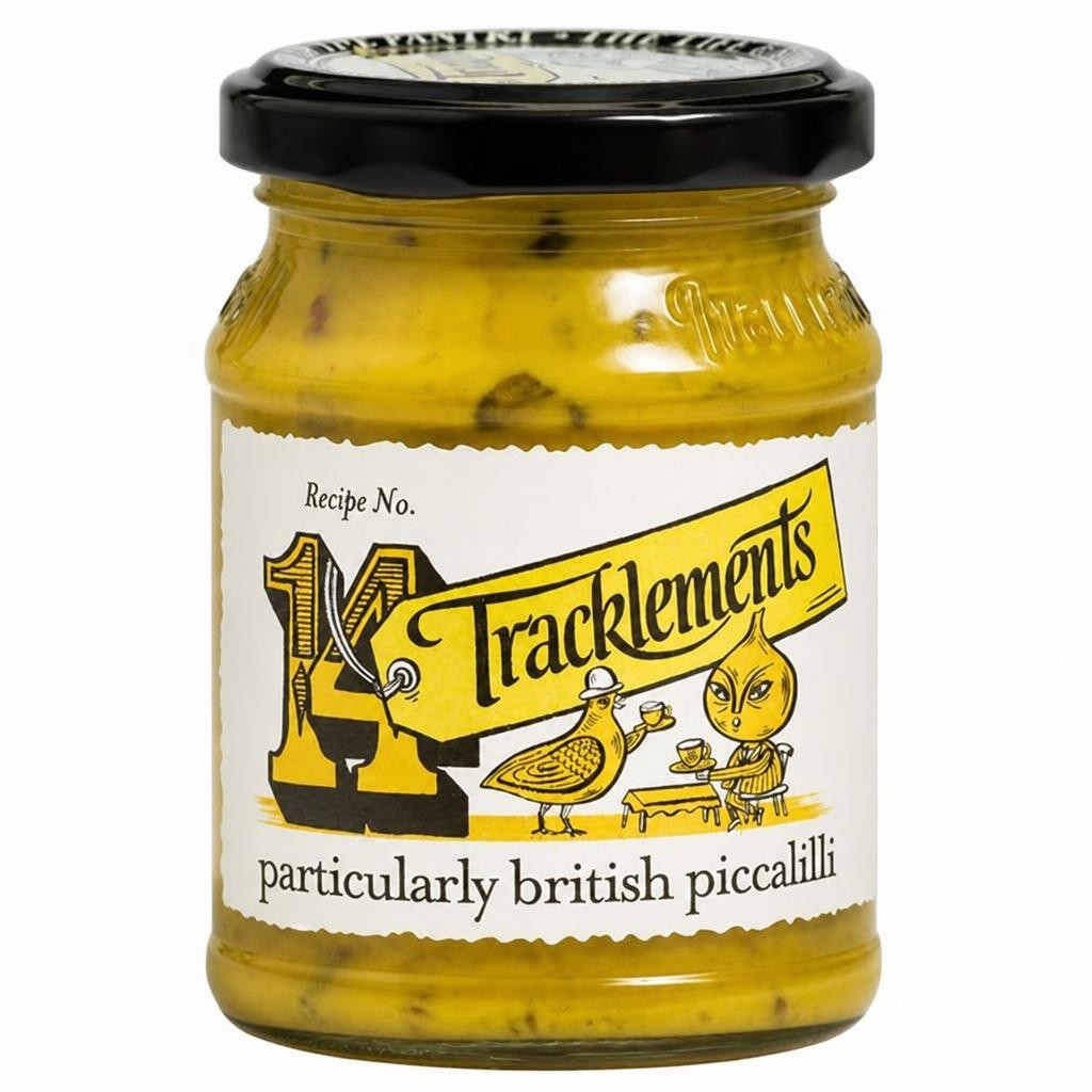 Tracklements Recipe No. 14 Particularly British Piccalilli 170g