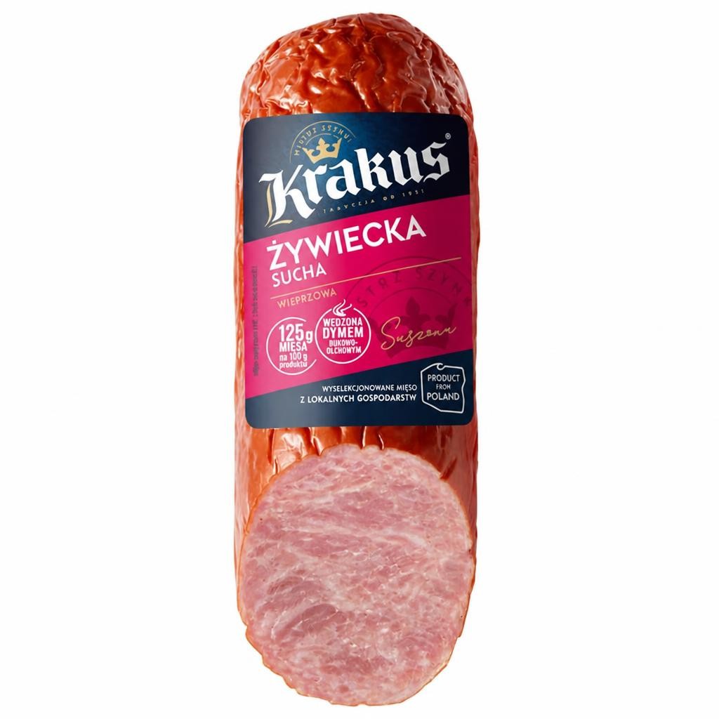 Krakus Kielbasa Zywiecka x12 286g