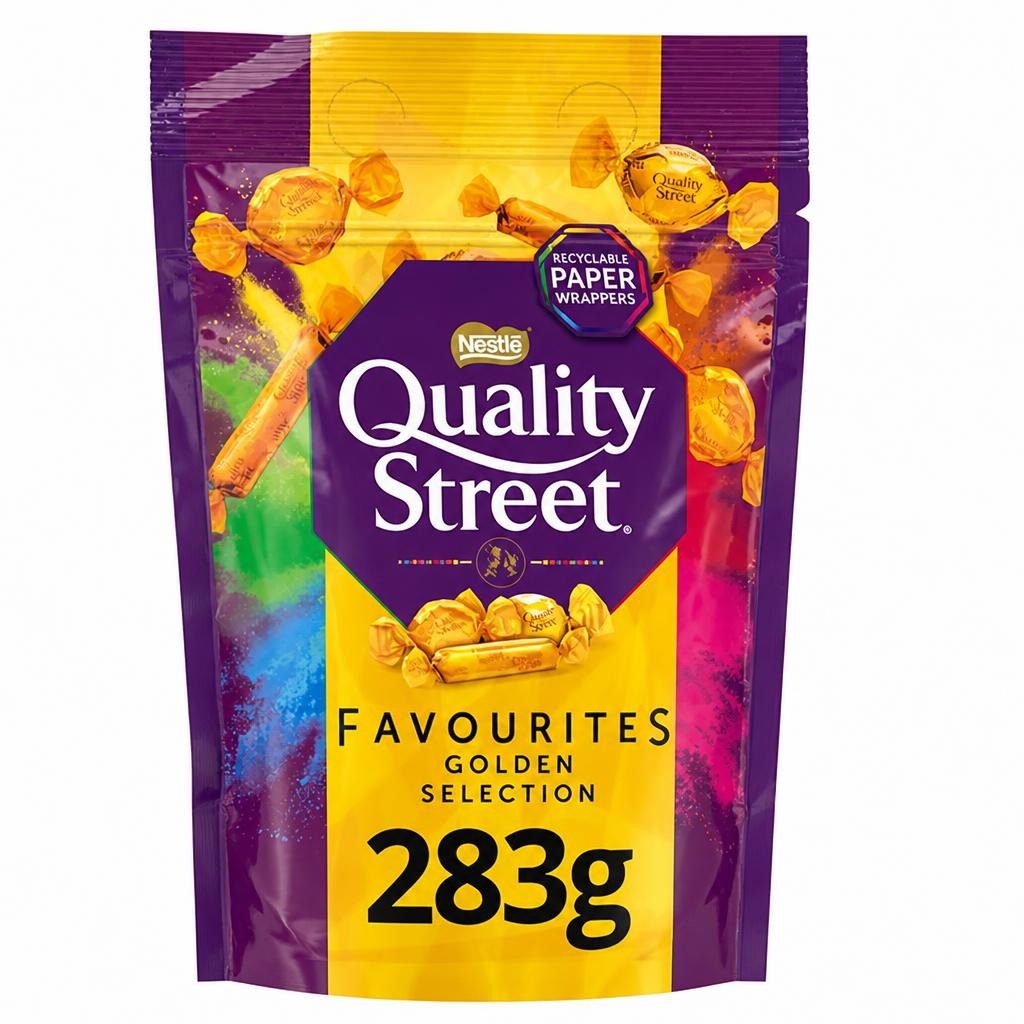 Quality Street Golden Selection Chocolate Bag 283g