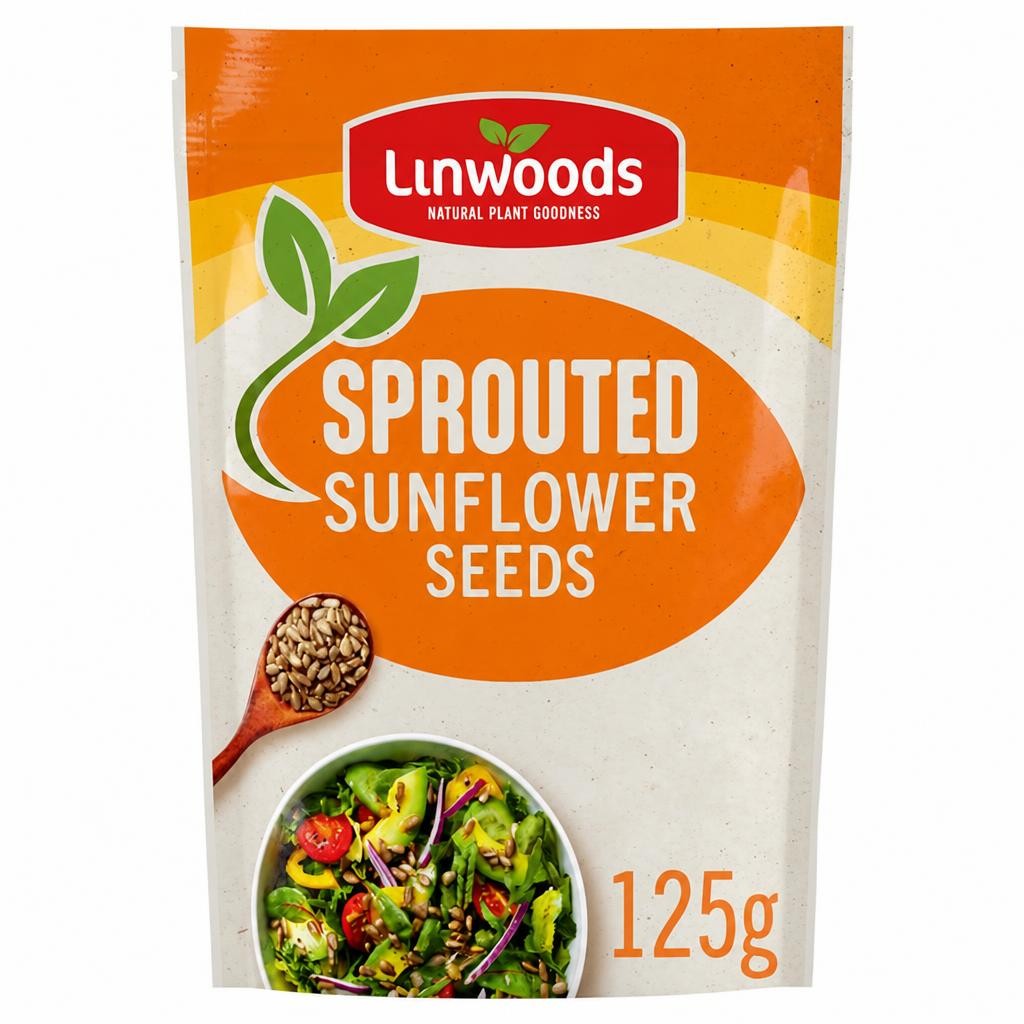 Linwoods Organic Sprouted Sunflower Seeds 125g