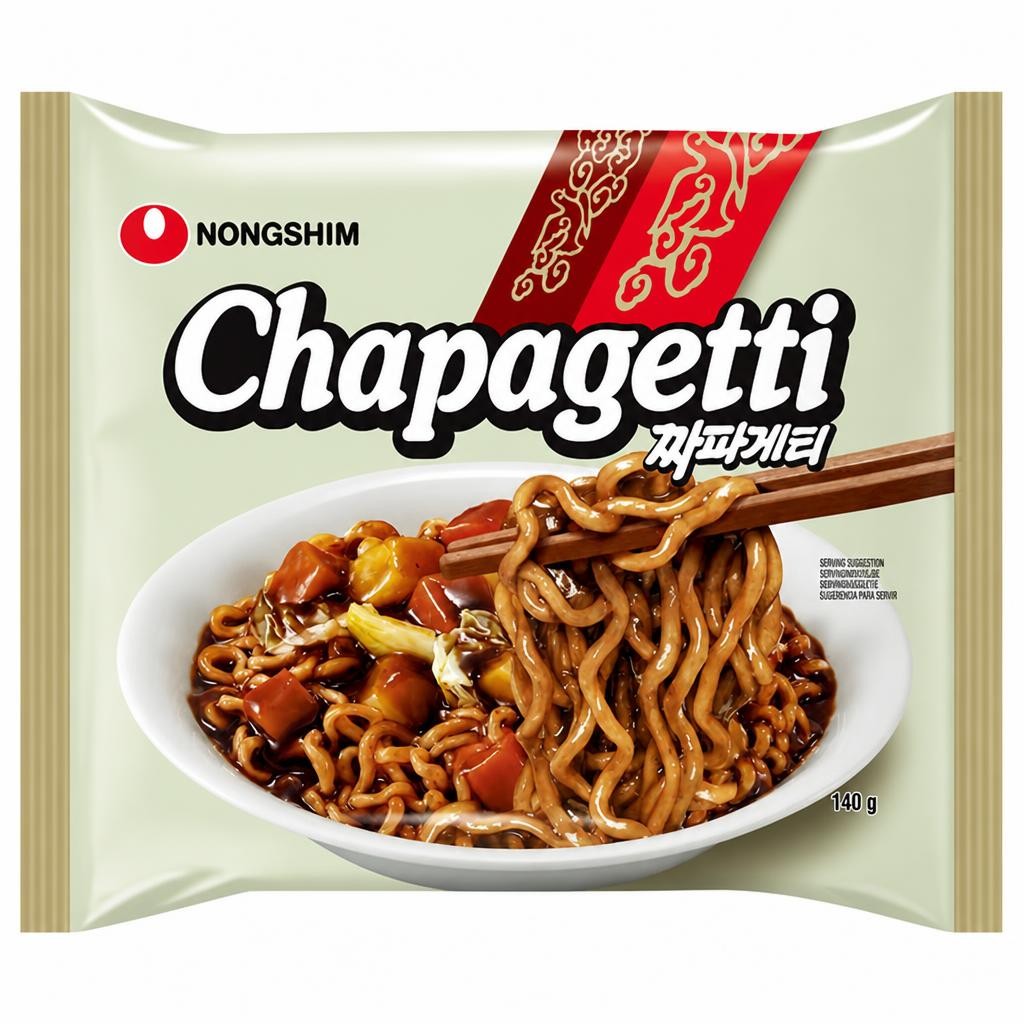 Nongshim Chapagetti Chajangmyun 140g