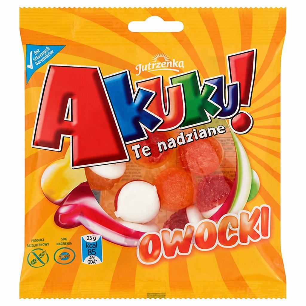 Akuku Owocki Jellies 90g