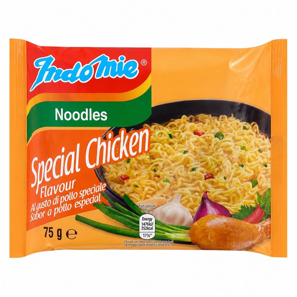 Indo Mie Instant Noodles Special Chicken Flavour 75g