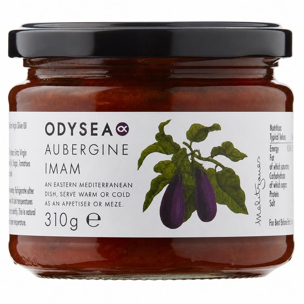 Odysea Aubergine Imam 310g
