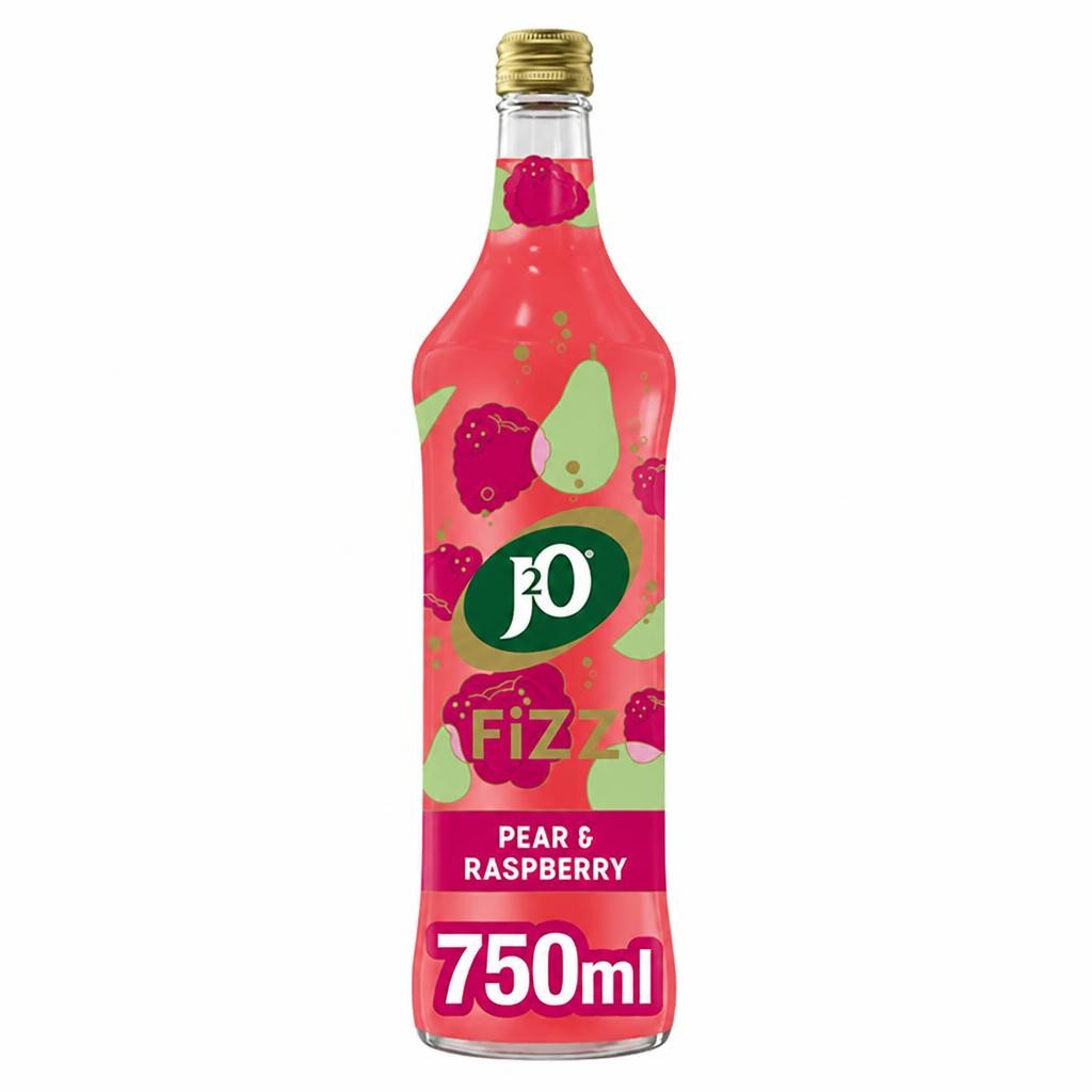 J2O Pear & Raspberry Fizz 750ml