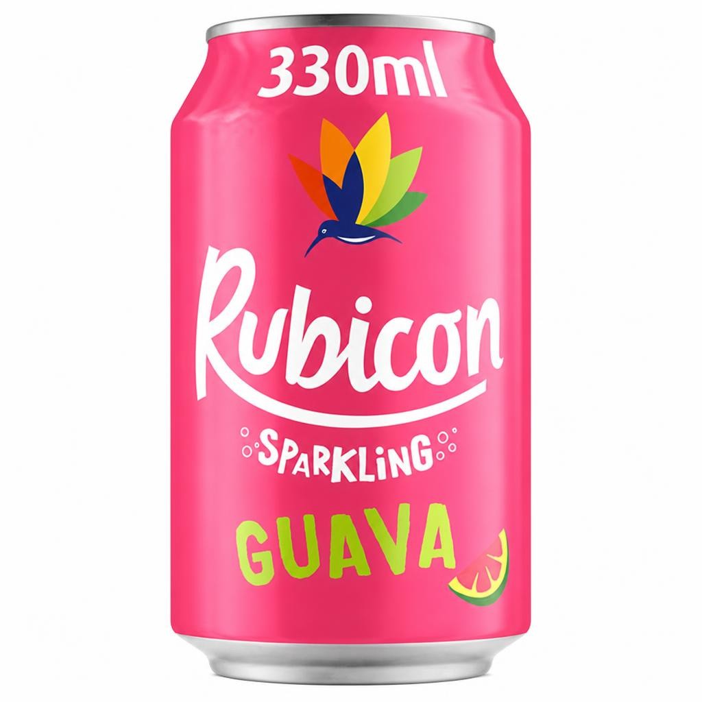 Rubicon Sparkling Guava Juice Drink 330ml