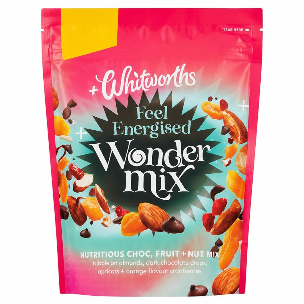Whitworths Wonder Mix Nutritious Crunchy Trail Mix 200g