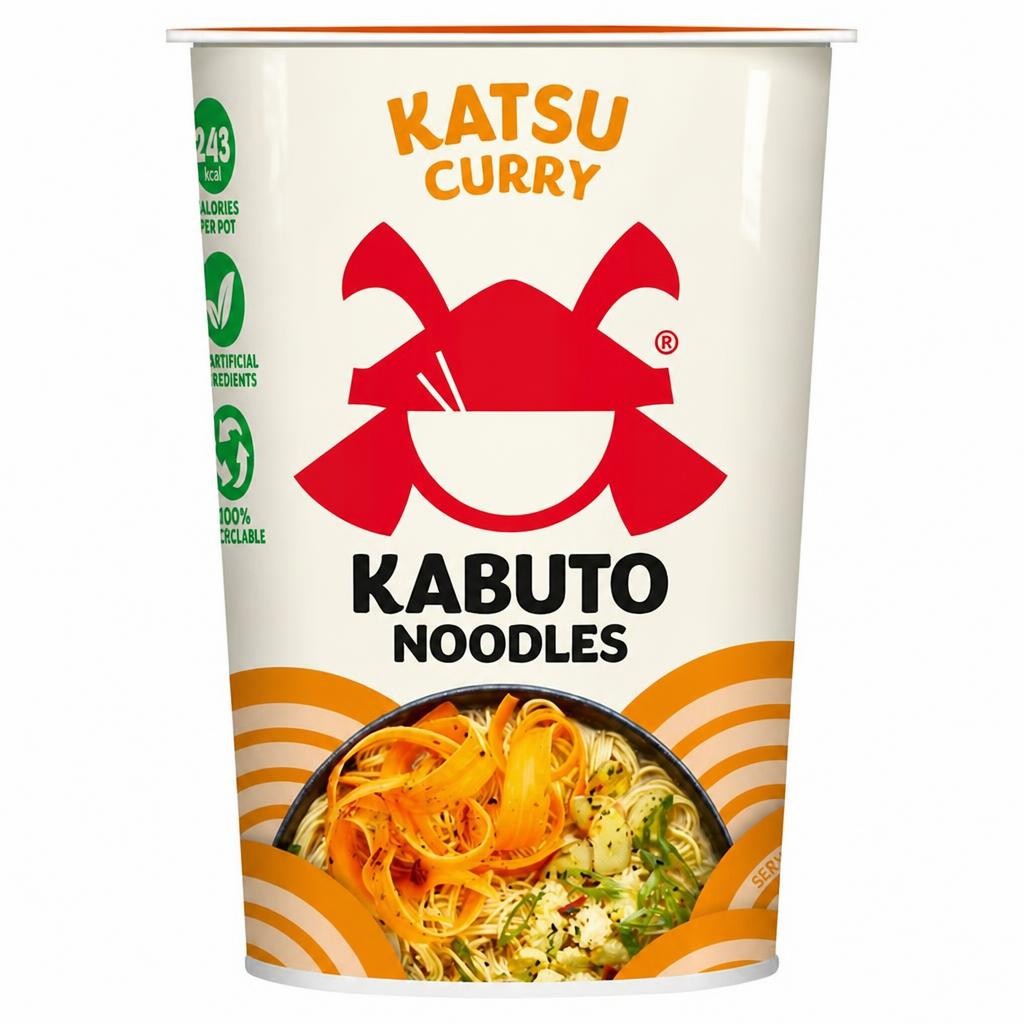 Kabuto Noodles Katsu Curry 65g