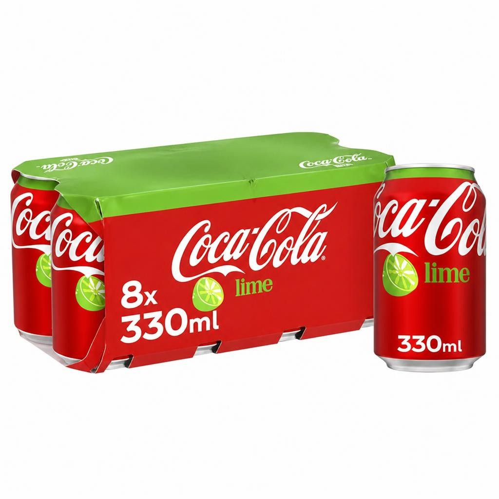 Coca-Cola Lime 8 x 330ml