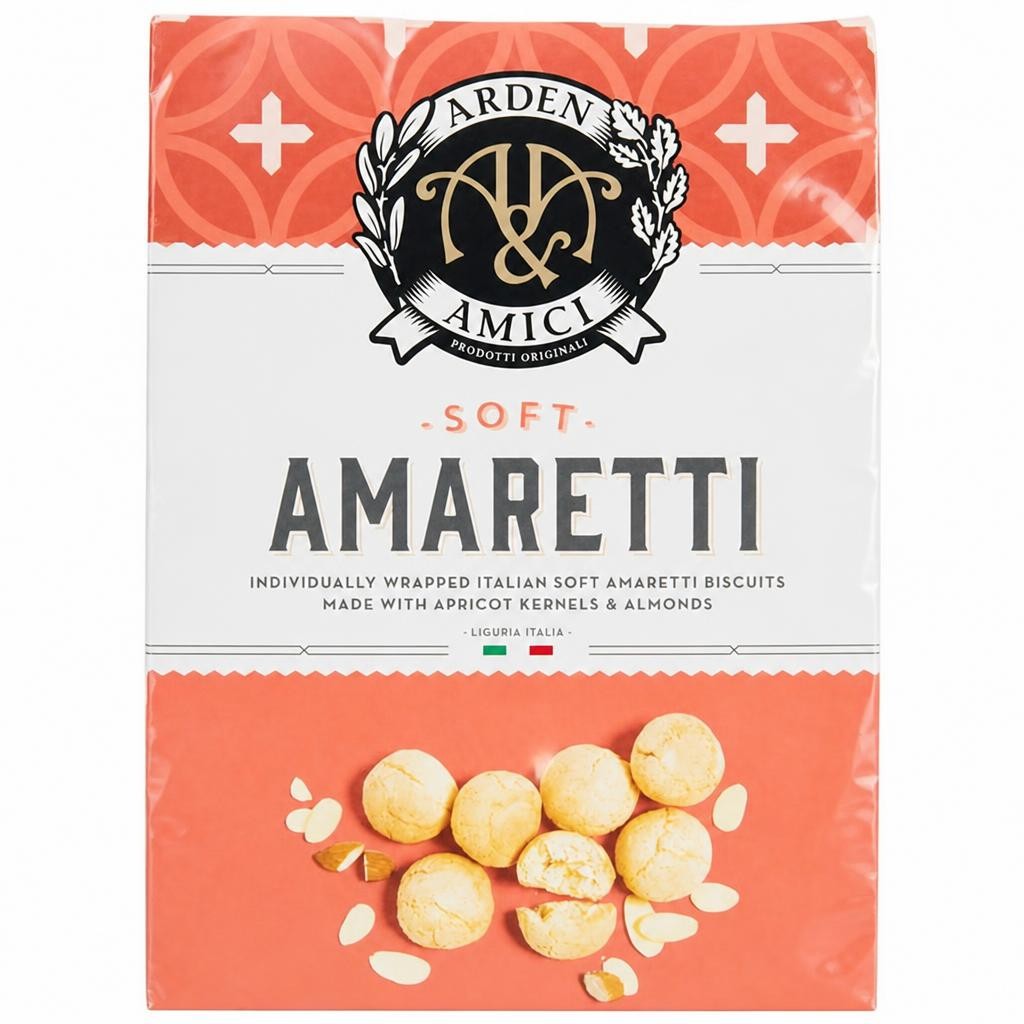 Arden Amici Soft Amaretti 140g