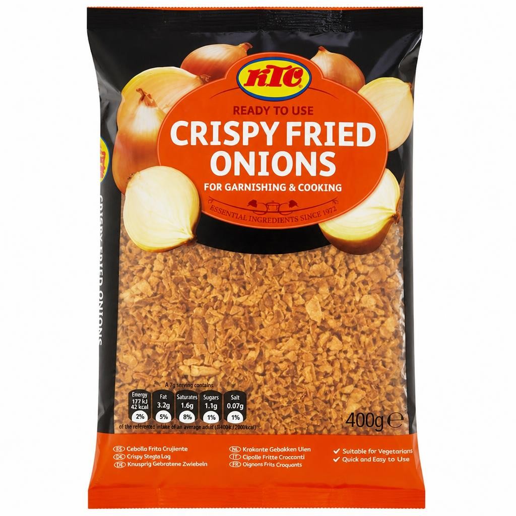 KTC Crispy Fried Onions 400g