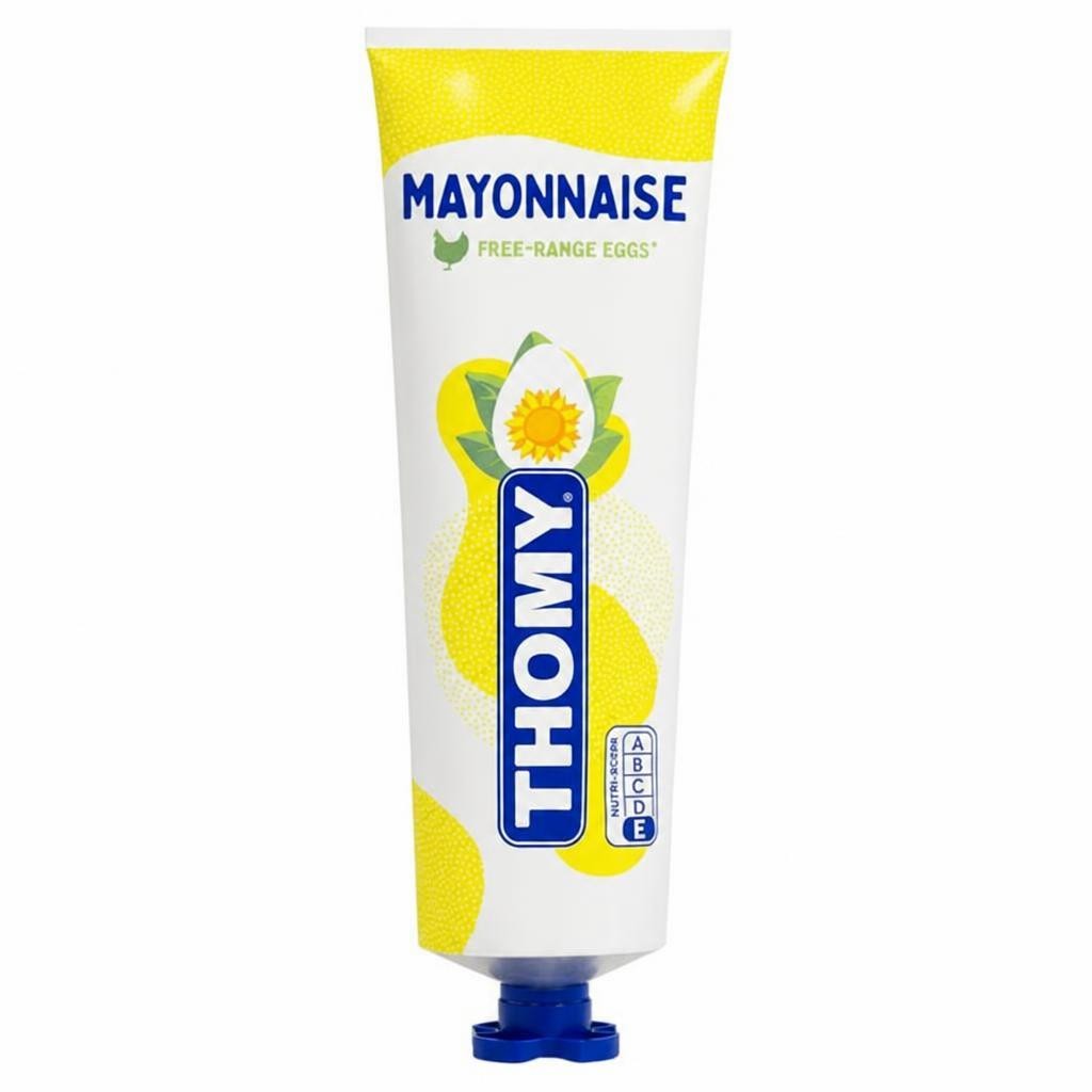 Thomy Mayonnaise Tube 265g