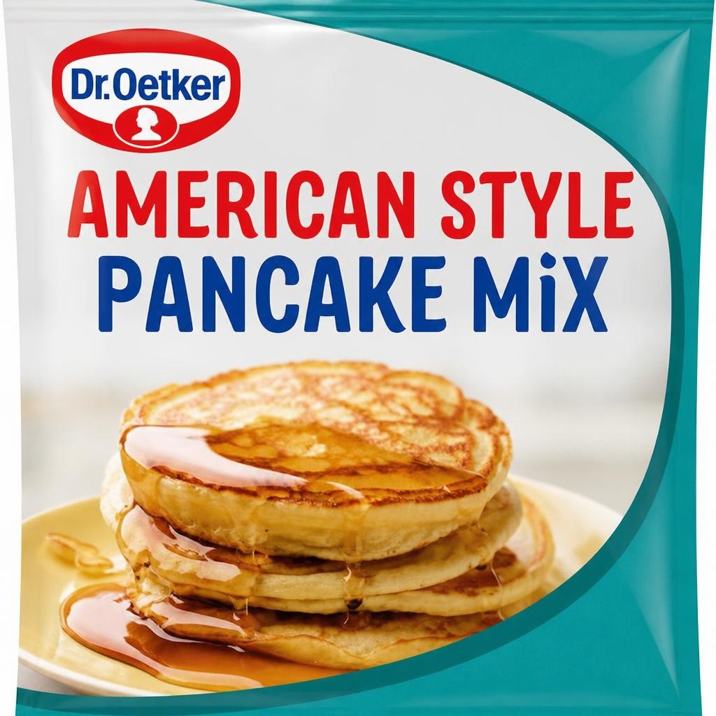 Dr. Oetker American Style Pancake Mix 170g