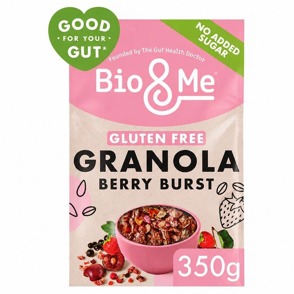 Bio & Me Berry Burst Granola 350g
