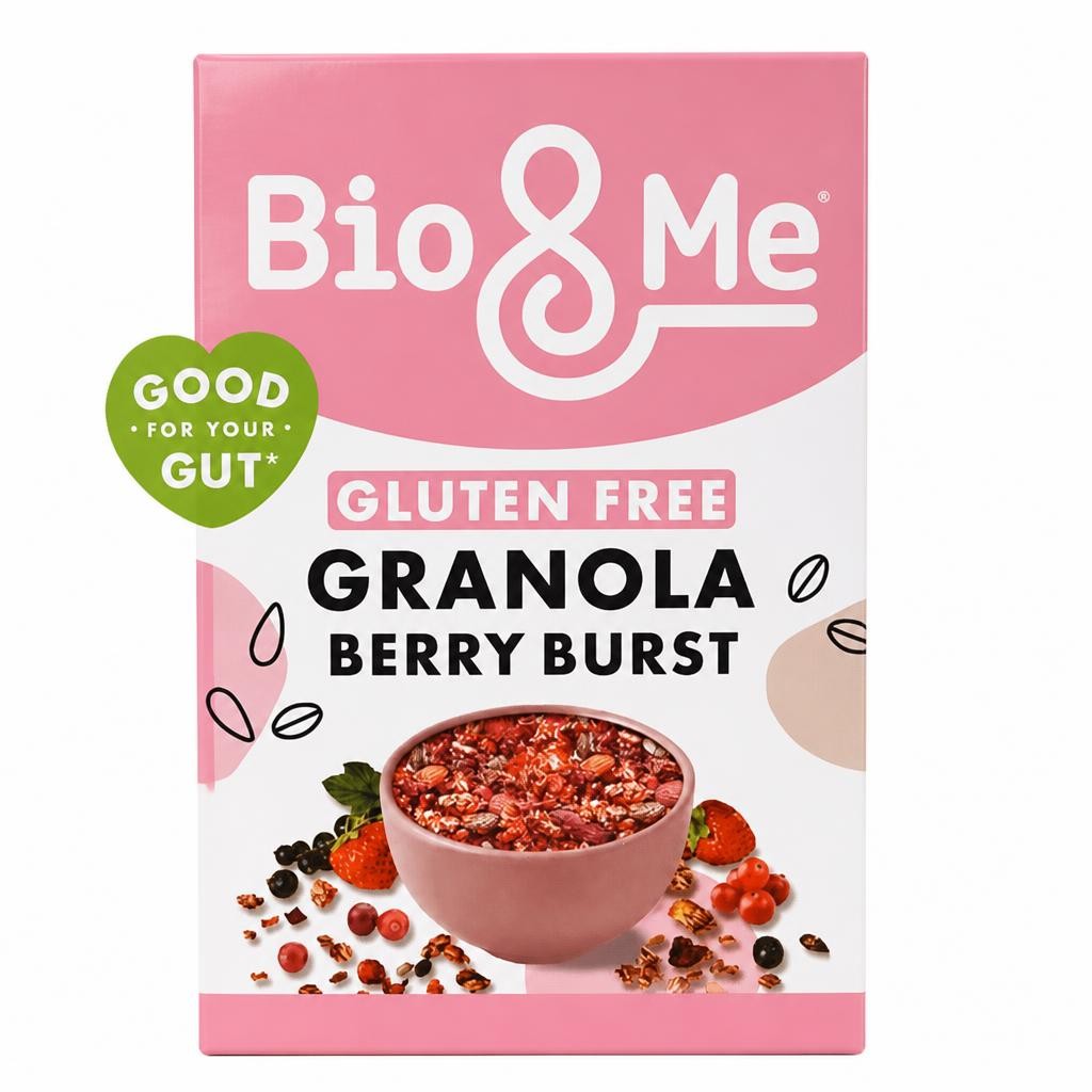 Bio & Me Berry Burst Granola 350g
