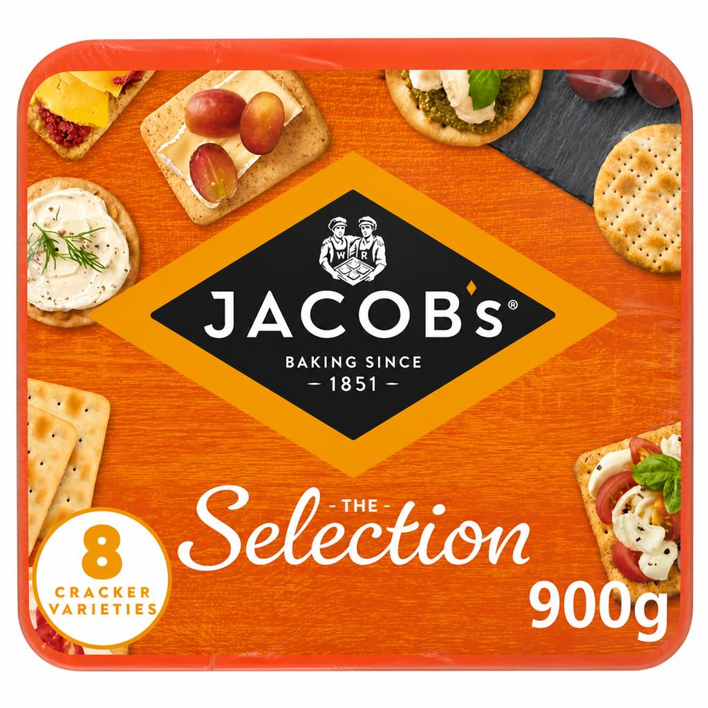 Jacob's the Selection Cracker Varieties x8 900g