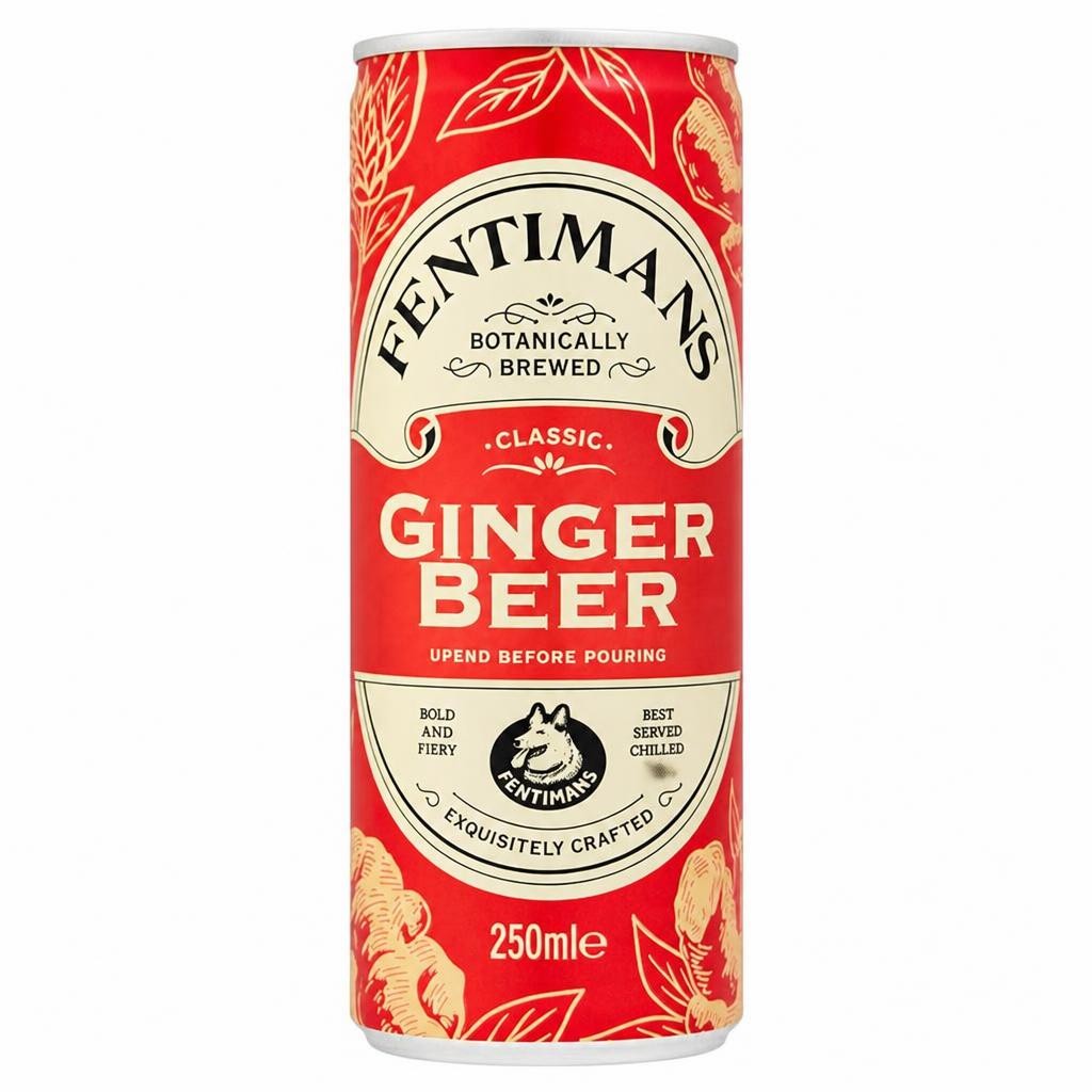 Fentimans Classic Ginger Beer 250ml