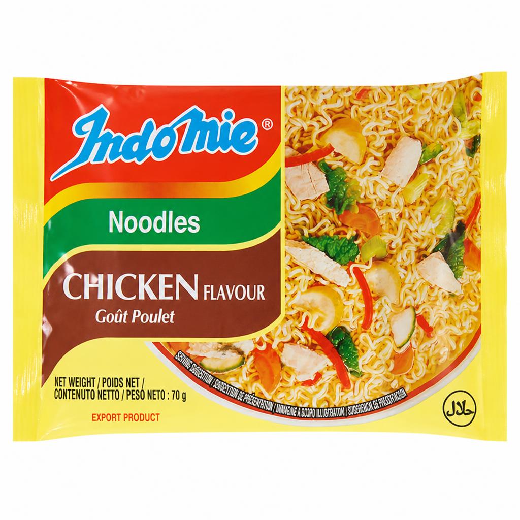 Indo Mie Chicken Flavour Noodles 70g