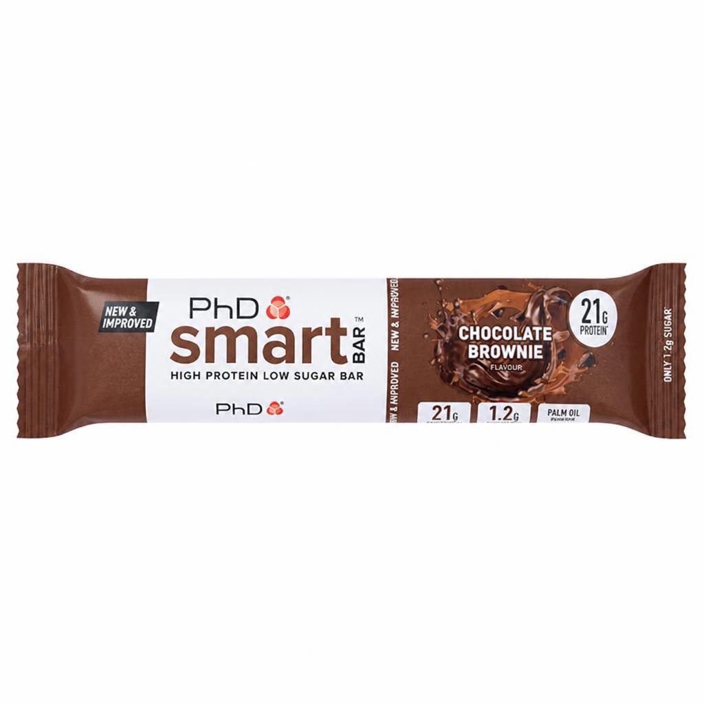 PhD Chocolate Brownie Flavour Smart Bar 64g