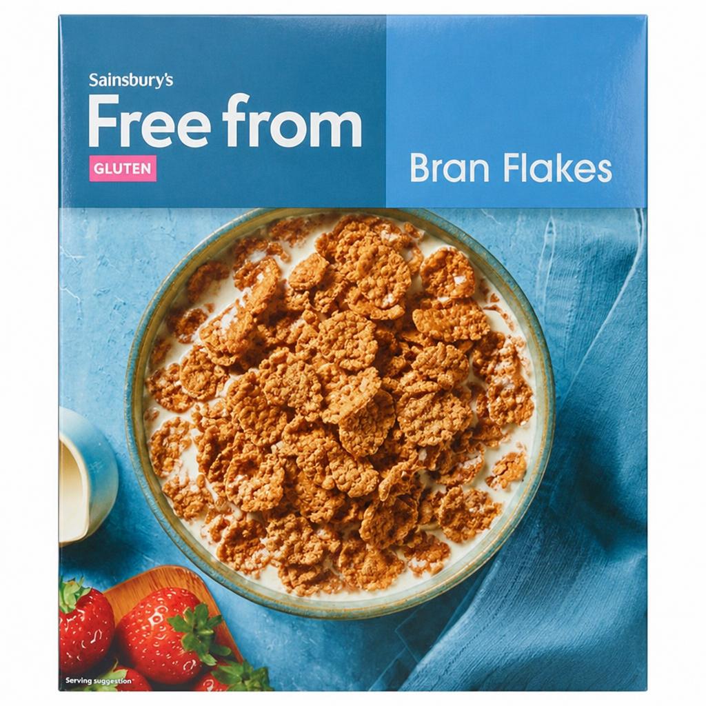 Sainsbury's Free From Bran Flakes 300g