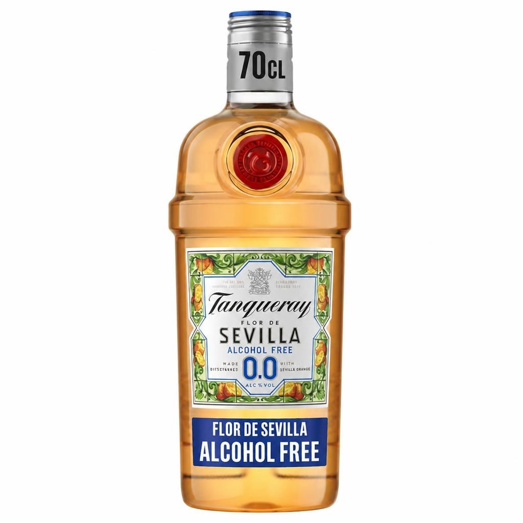 Tanqueray Flor de Sevilla 0.0% Alcohol Free Spirit 70cl