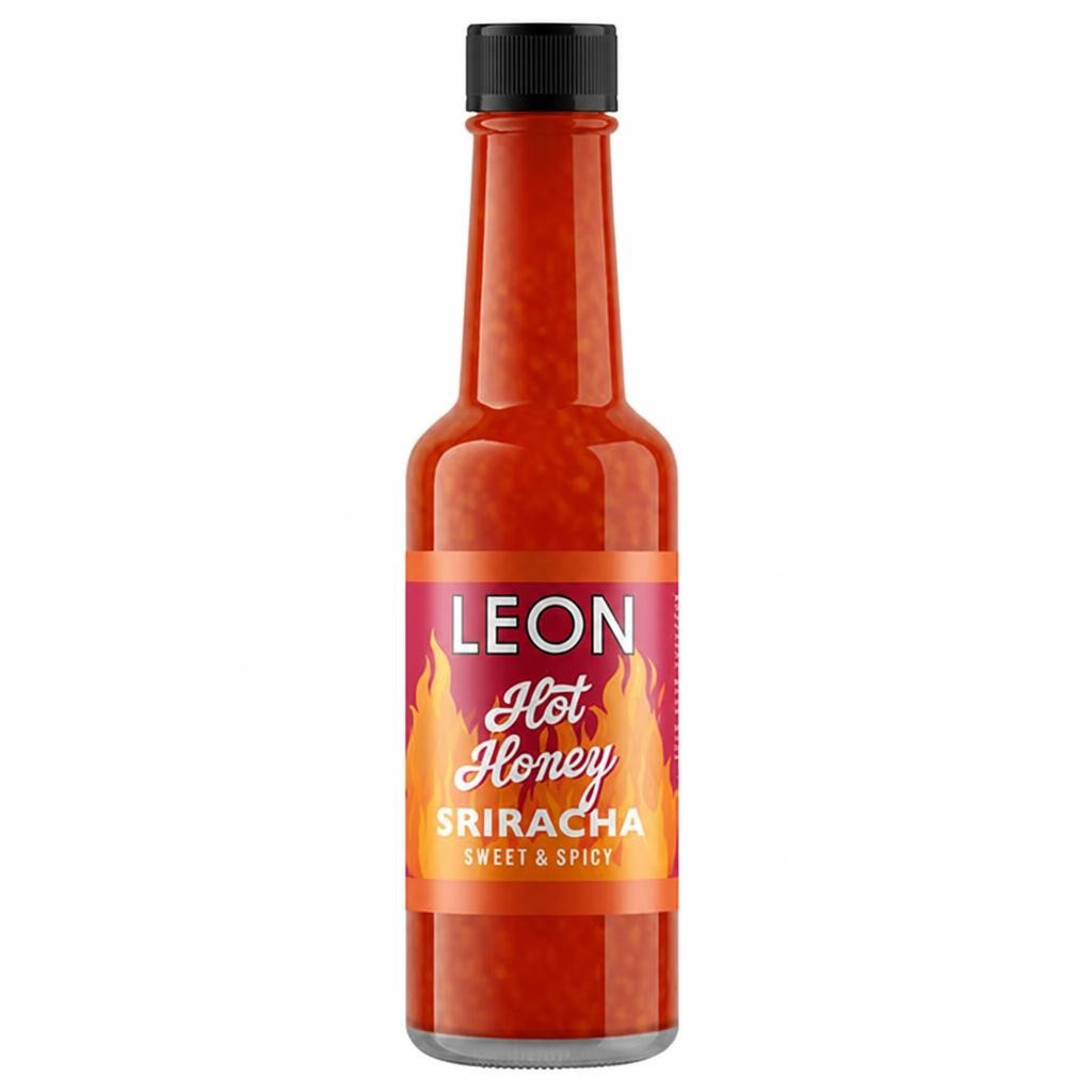 LEON Hot Honey Sriracha 155ml