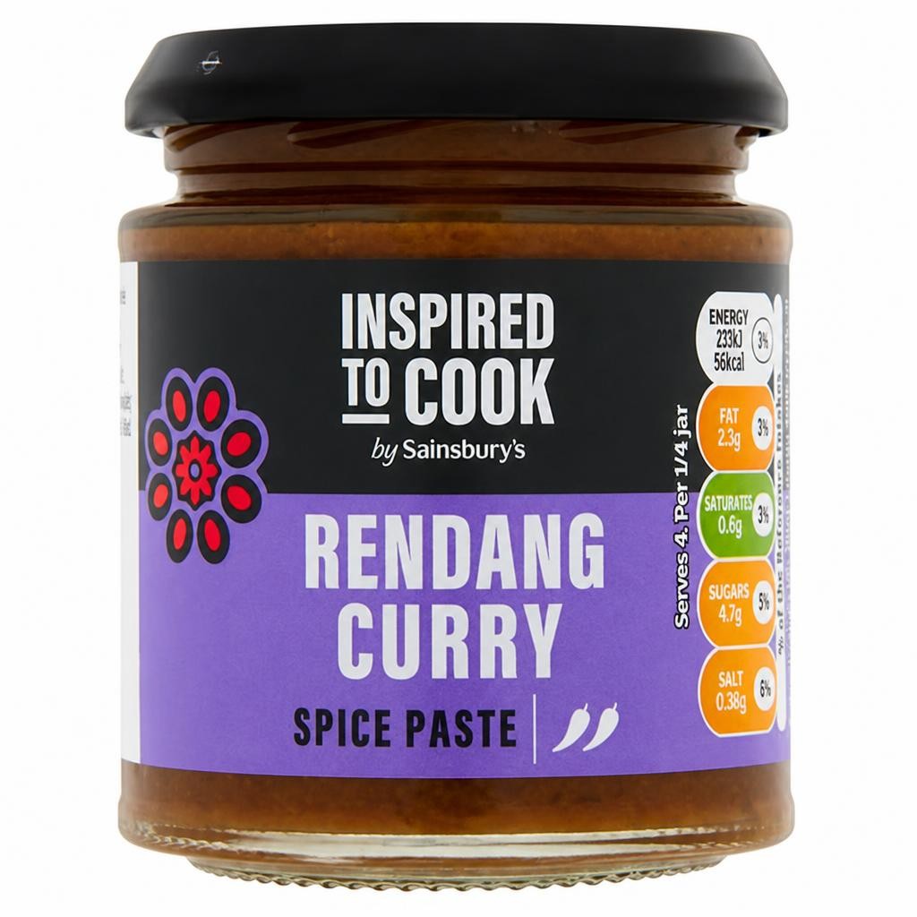 Sainsbury's Rendang Curry Paste 190g