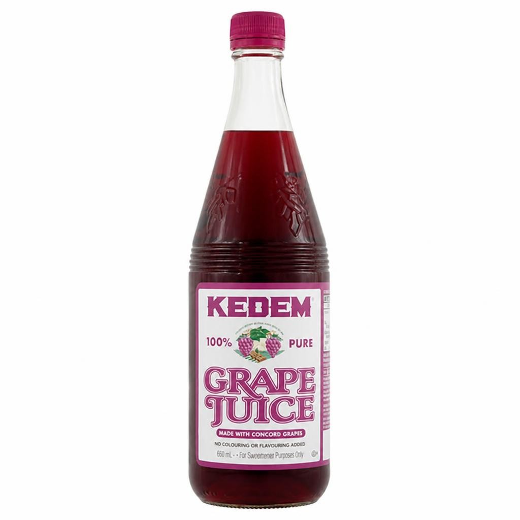 Kedem Concord Grape Juice 650ml