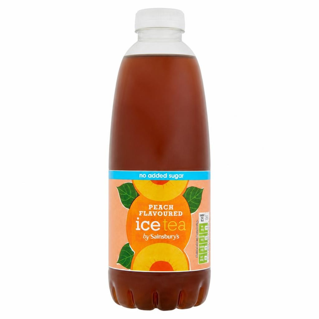 Sainsbury's Iced Tea Peach 1L