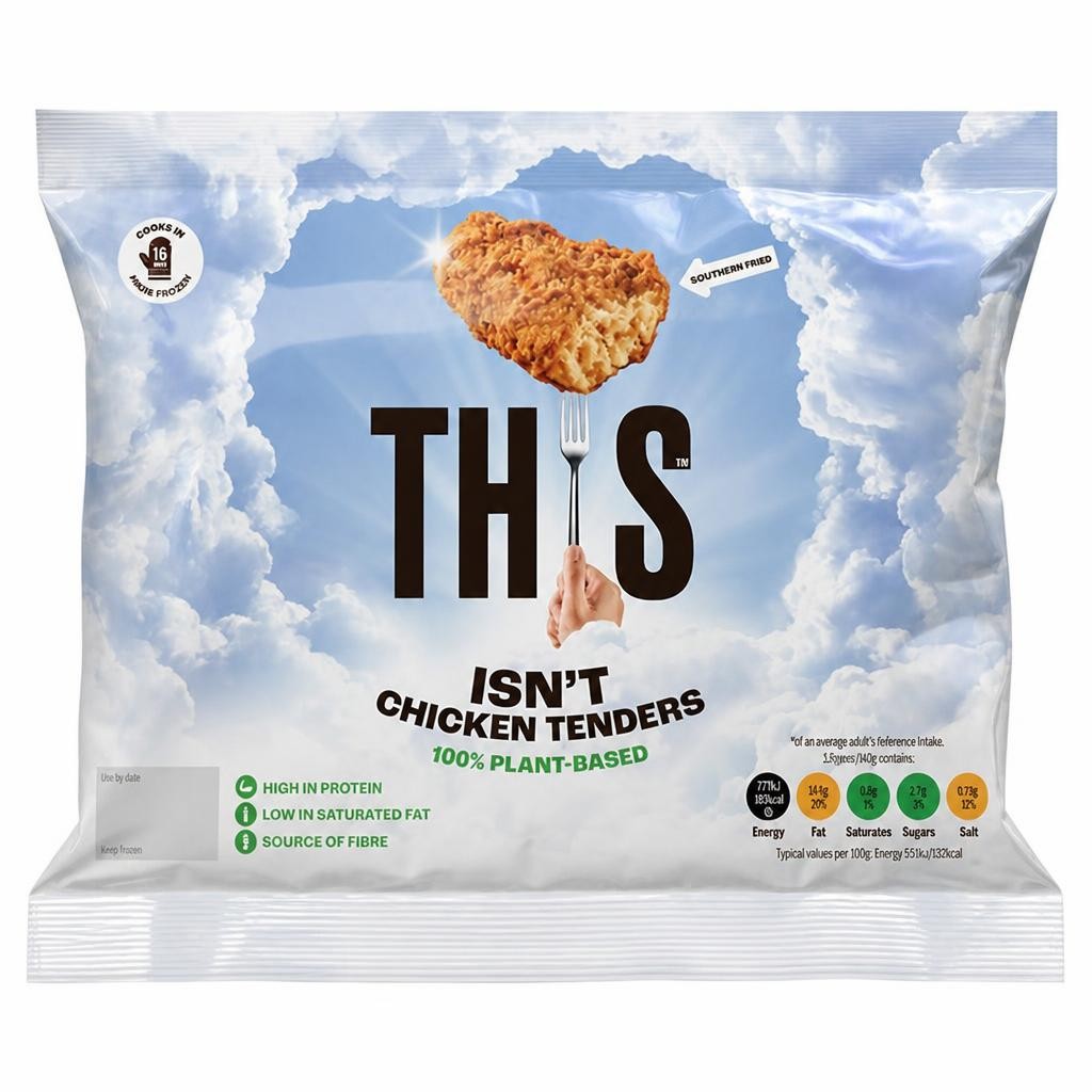 THIS Isn't Chicken Plant Based Tenders Southern Fried 240g