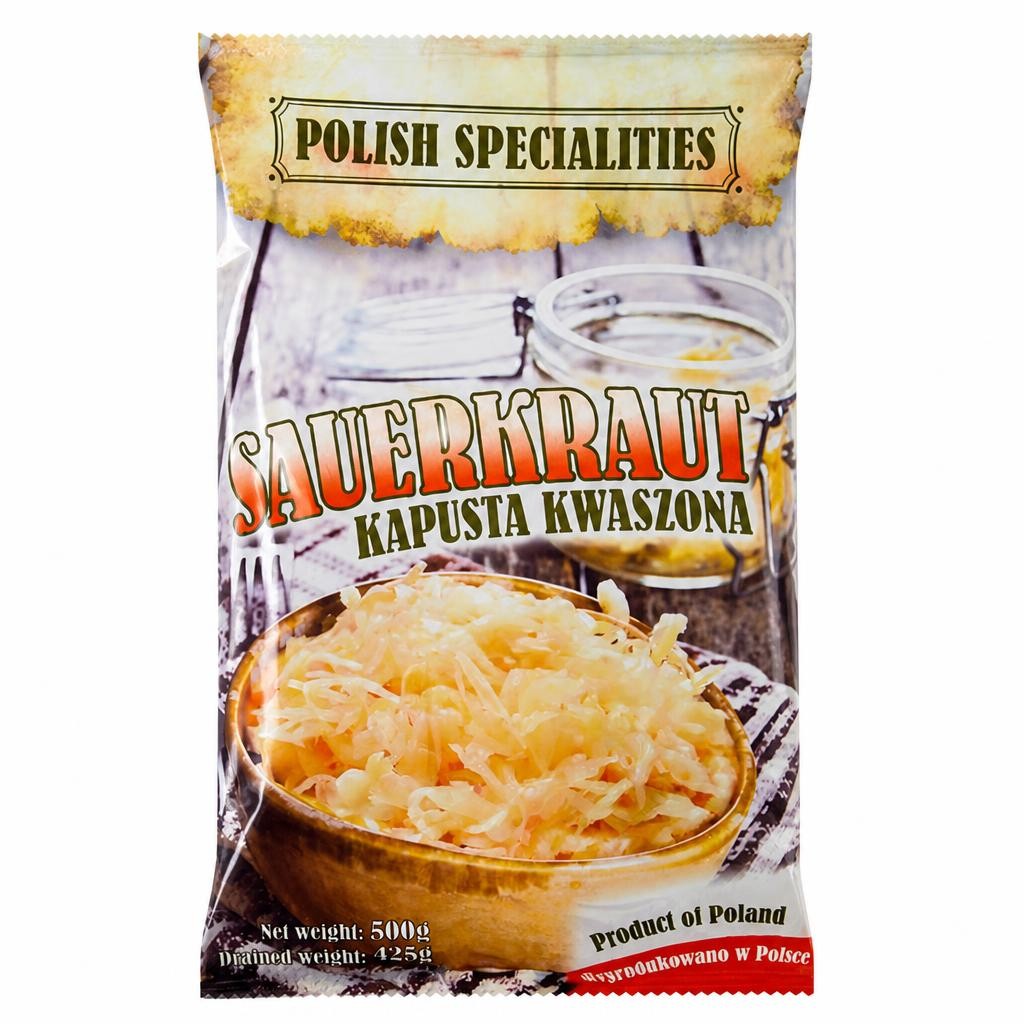 Polish Specialities Sauerkraut 500g