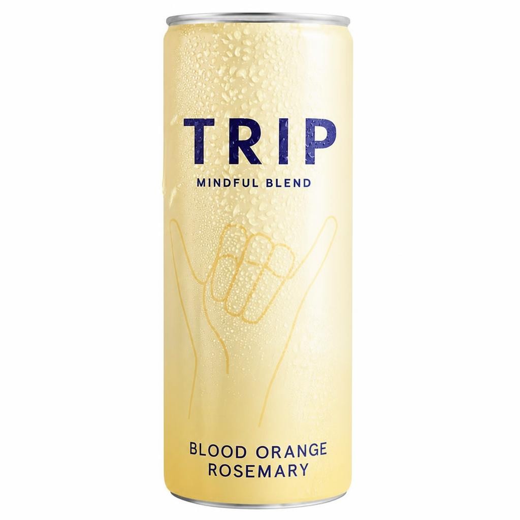 Trip Blood Orange Rosemary Mindful Blend 250ml