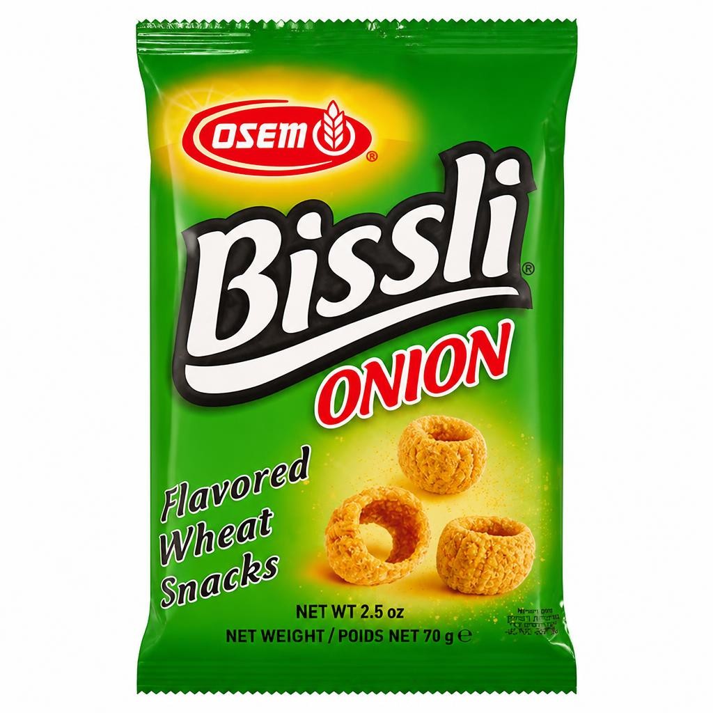 Osem Bissli Onion 70g