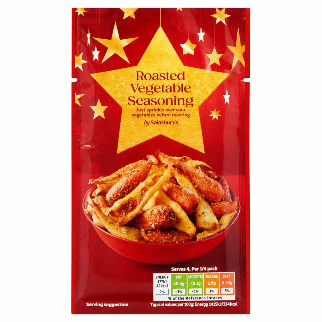 Sainsbury's Roasted Vegetables Seasoning 50g