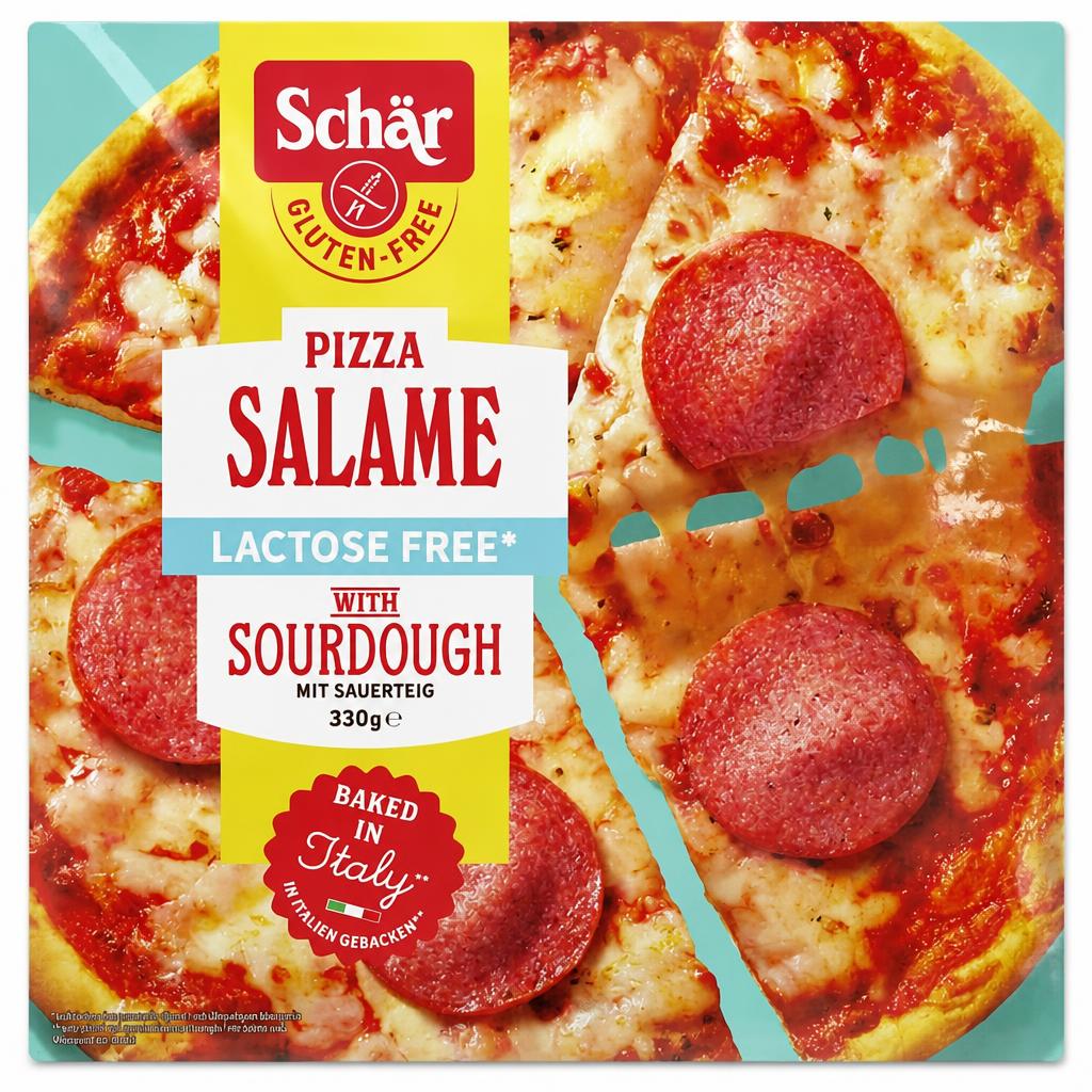 Schär Gluten Free Pizza Salame 330g