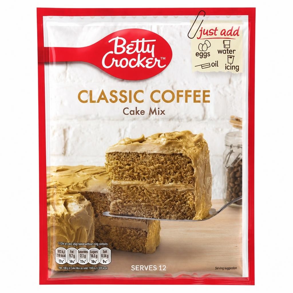 Betty Crocker Classic Coffee Cake Mix 425g