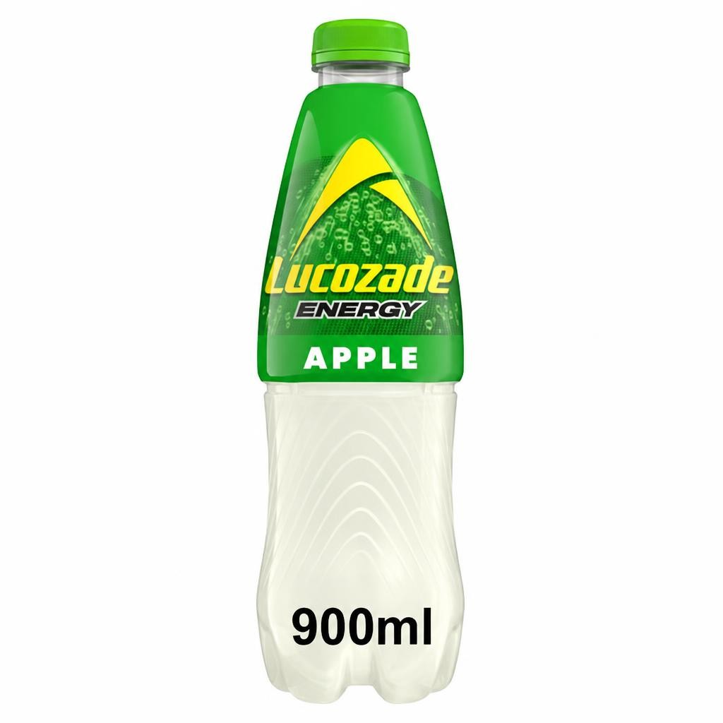 Lucozade Apple Blast Energy Drink 900ml
