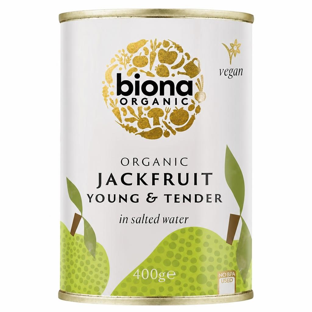 Biona Organic Jackfruit in Salted Water 400g