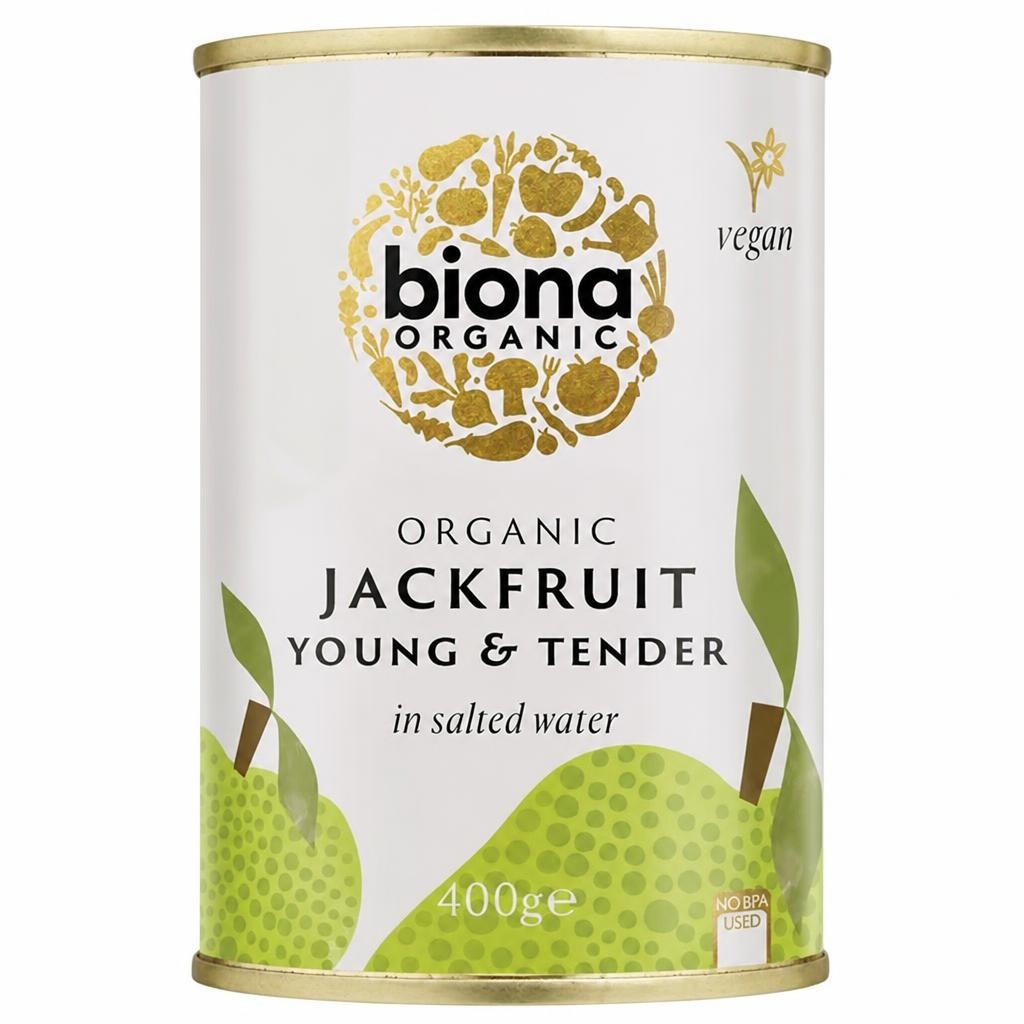 Biona Organic Jackfruit in Salted Water 400g