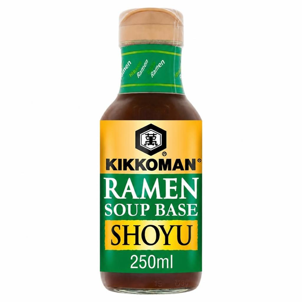 Kikkoman Ramen Soup Base Shoyu 250ml